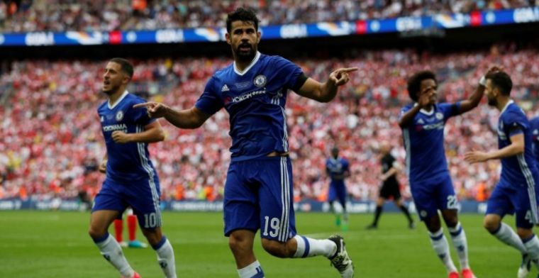 'Chelsea krijgt monsterbod binnen voor Diego Costa'