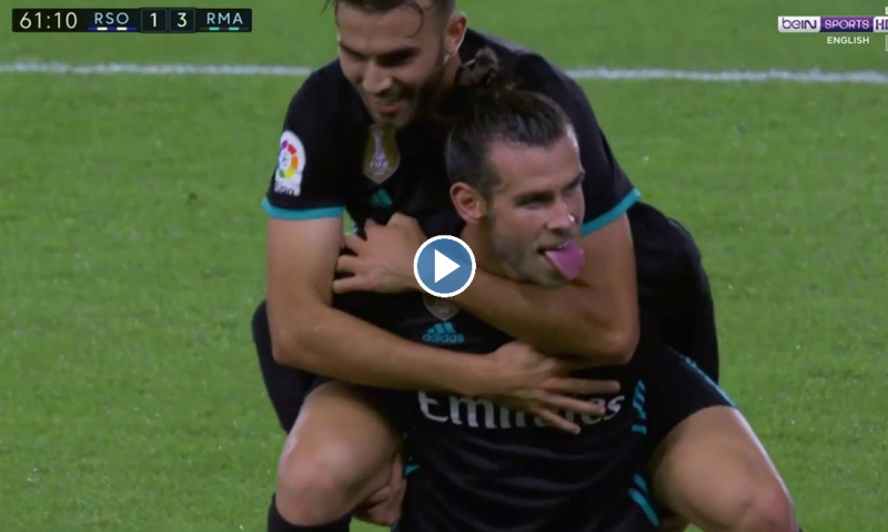 'Usain' Bale legt critici het zwijgen op na schitterende assist Isco