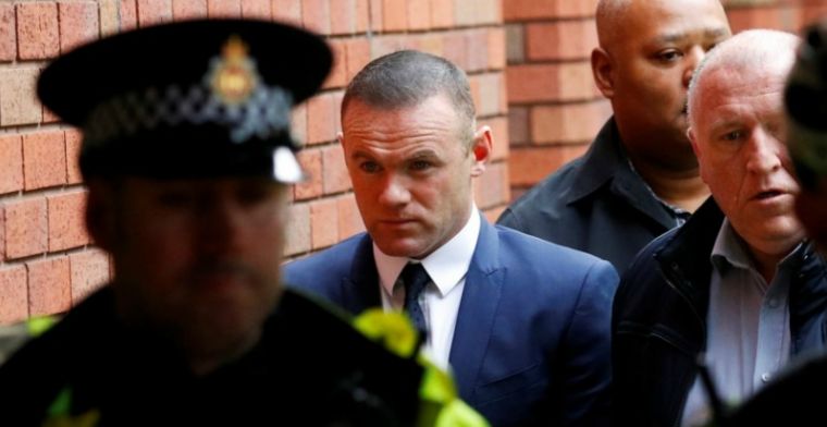 Rooney bekent schuld, dronken rit heeft bijzonder zware gevolgen