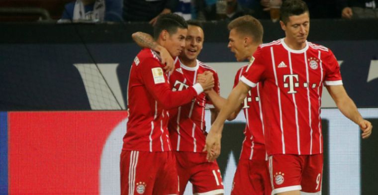 Bayern klimt moeiteloos naar koppositie in Duitsland; Belg scoort bij Wolfsburg