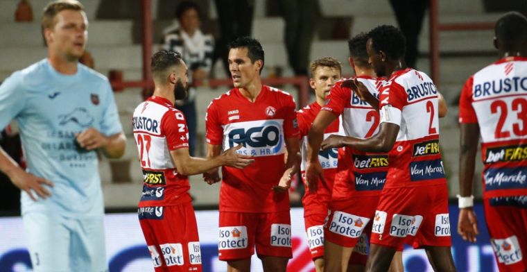 KV Kortrijk mag naar volgende ronde na echte doelpuntenkermis
