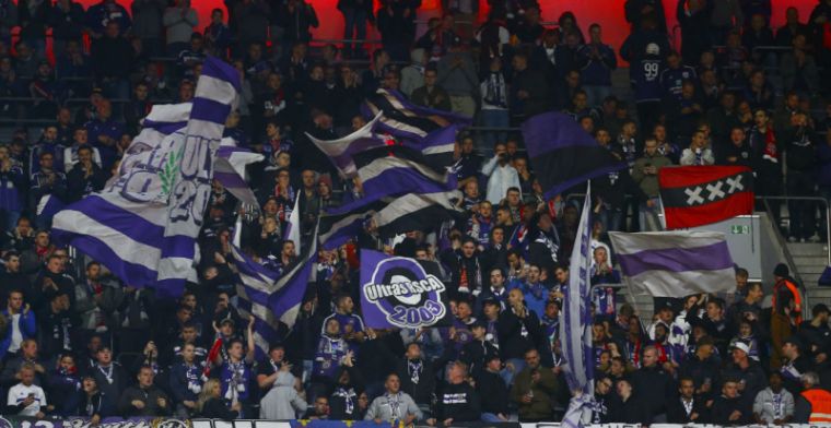 Fans van Anderlecht reageren: “Wij hebben het recht ons ongenoegen te uiten”
