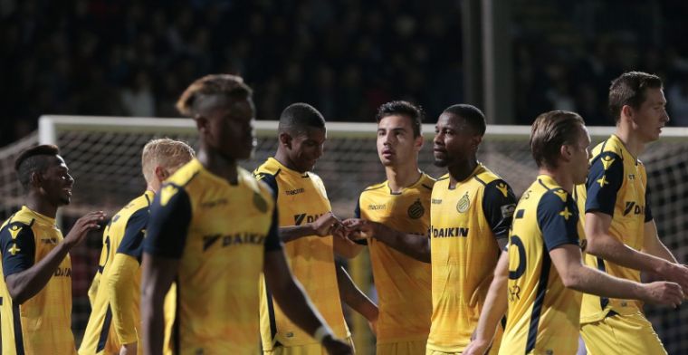 Club Brugge versmacht Roeselare in zinderende eerste helft