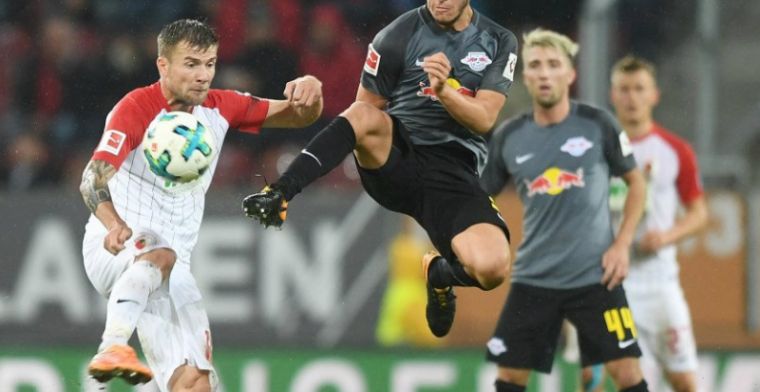 Door het stof na 'rukgebaar' in Bundesliga: 'Ik heb geen oog dichtgedaan'