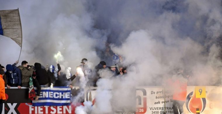Camps snapt kritische ultra's van voetbalploegen niet: 'Een Belgische ziekte'