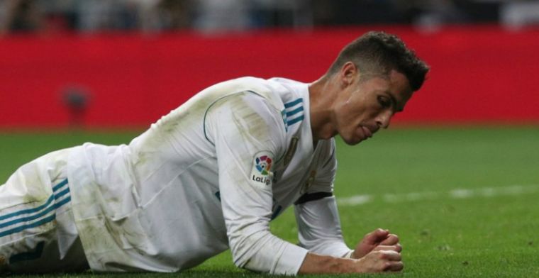 Ronaldo-rentree mislukt volledig: geen treffer, geen punt en geen wereldrecord