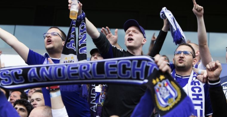 Anderlecht-supporters vieren na loting tegen Standard: 'Ontwijken een grote ploeg'