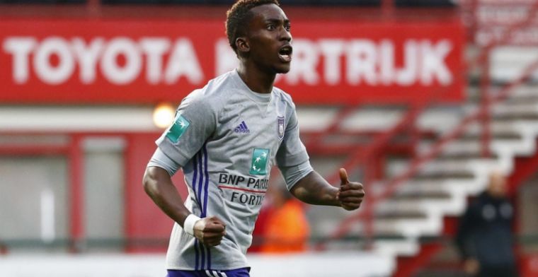 Bekerheld Onyekuru in de spotlights door Anderlecht: Blij dat ik mocht starten