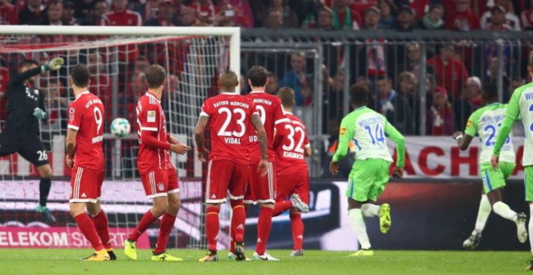 Wolfsburg-Belgen stunten en houden kampioen Bayern in bedwang