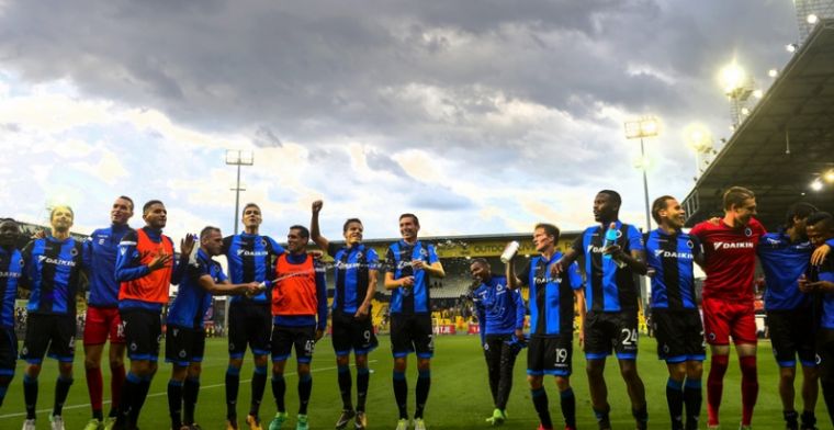 'Club Brugge krijgt stevige opsteker te horen voor de topper tegen Charleroi'