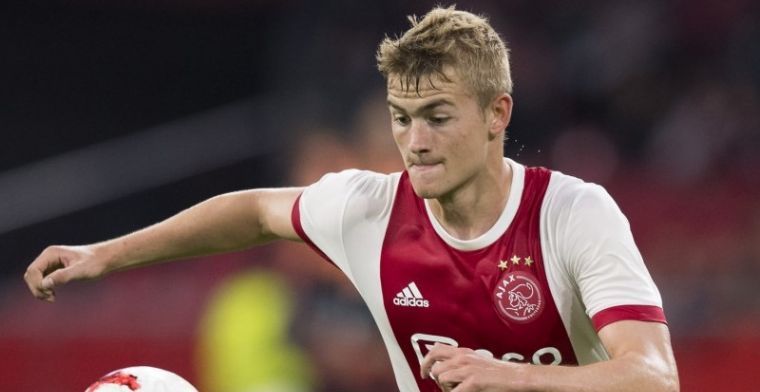 'Drie Europese topclubs willen De Ligt wegkapen bij Ajax'