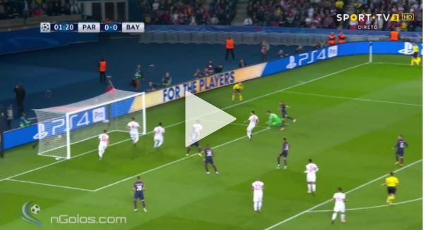GOAL: PSG scoort al na 85 (!) seconden tegen Bayern: duo Neymar-Alves doet het