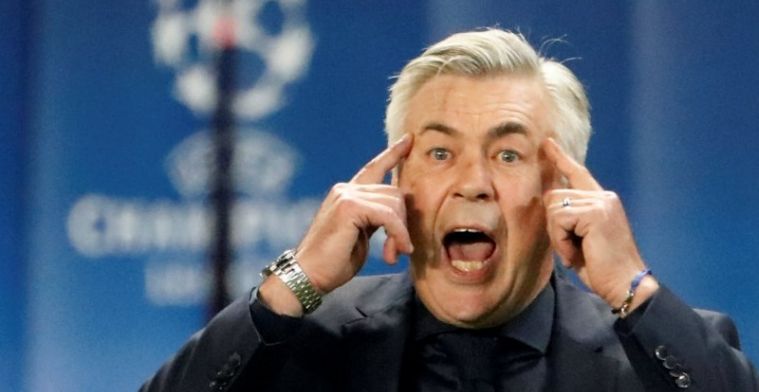 'Ontslagen Ancelotti kan bij topclub 45 miljoen euro in drie jaar verdienen'