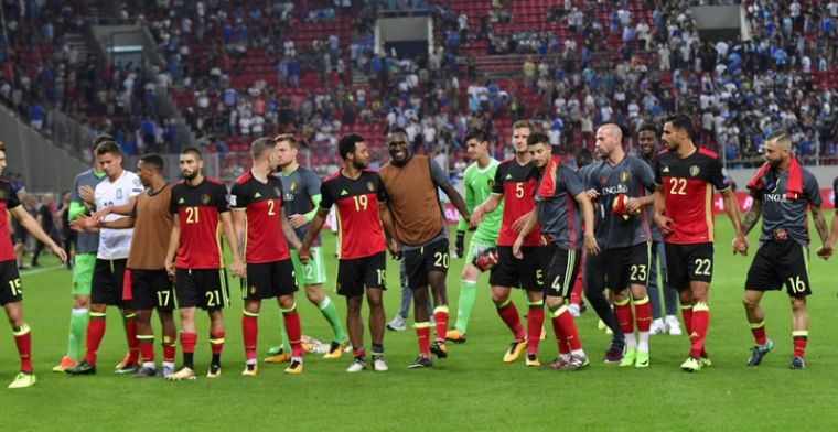 Rode Duivel laat zich uit over kritiek van Belgische fans: Wees realistisch