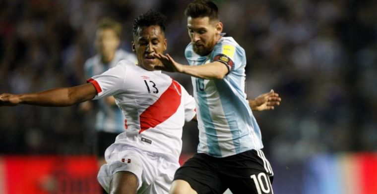 Messi mogelijk niet op WK: Argentinië speelt gelijk