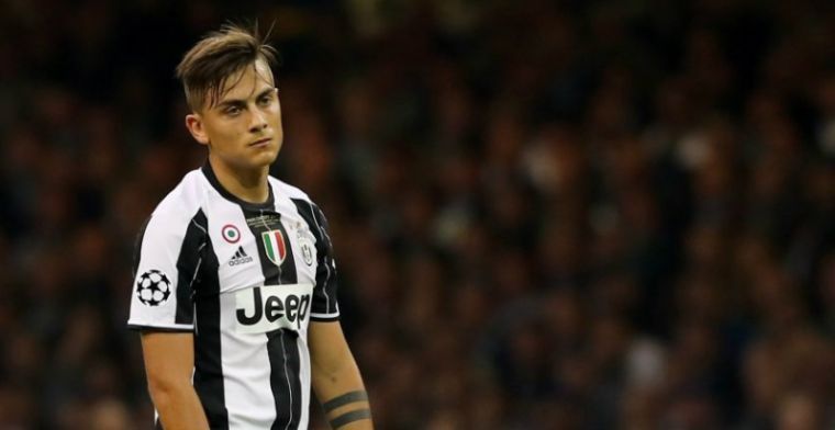 Dybala-transfer ver weg: 'Hij wil zich voor het leven aan Juventus verbinden'