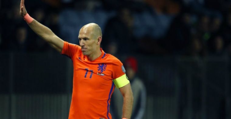 Robben zet er een punt achter: Godver, dit is het Nederlands elftal