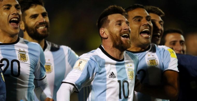 Voetbalfans niet getreurd: Messi loodst Argentinië naar het WK