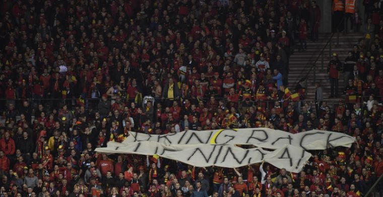 Fans missen Nainggolan en hebben boodschap voor Martinez: 'Still not clever'
