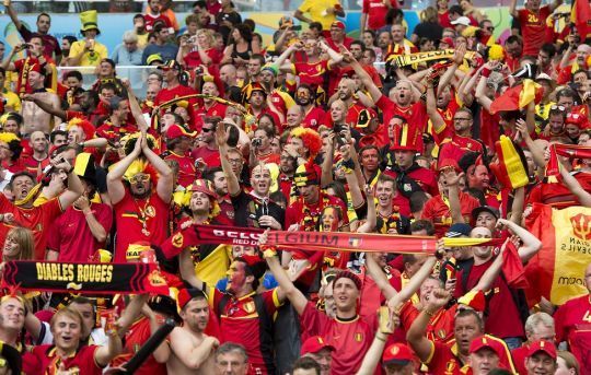 WK-loting: reekshoofd België kan voorlopig deze tegenstanders treffen