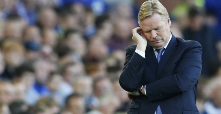 'Job van Koeman aan zijden draadje, Everton denkt aan verrassende opvolger'