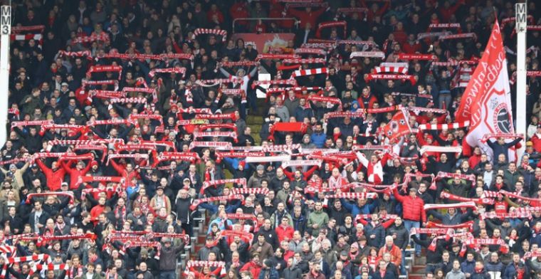 'Antwerp-supporters glippen door de mazen van het net en zitten in thuisvak Club'