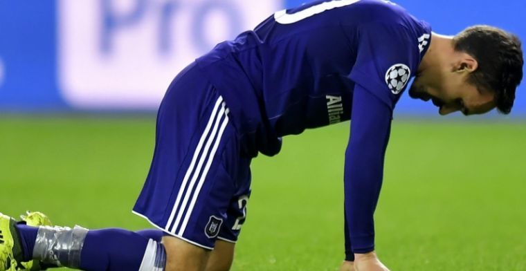 Anderlecht komt met update over blessures van Kums en twee anderen