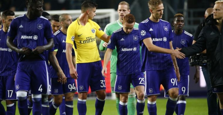 Opvallend: nederlaag voor Anderlecht, maar geen enkele speler gebuisd