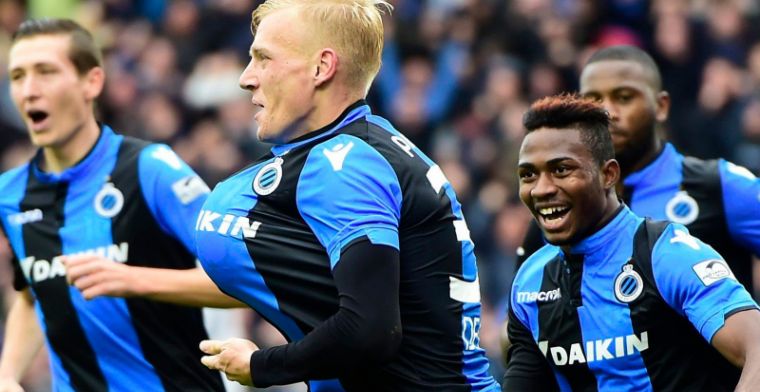 Club Brugge steviger aan de leiding na overwinning tegen potig Antwerp