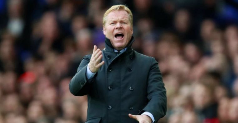 OFFICIEEL: Everton zwiert Koeman buiten na dramatische seizoensstart