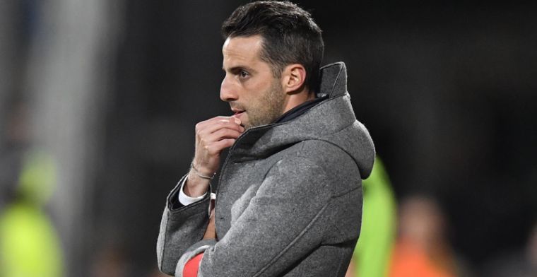'Ferrera weg, bestuur van KV Mechelen stelt interim-coach aan'