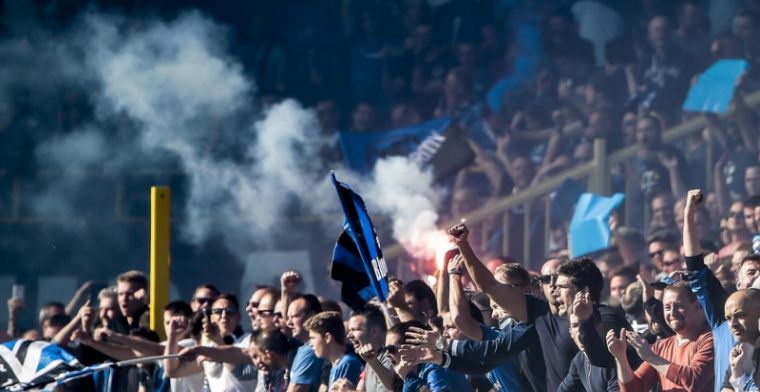 Blamage na Club - Antwerp: 'Rellen waren één groot misverstand'