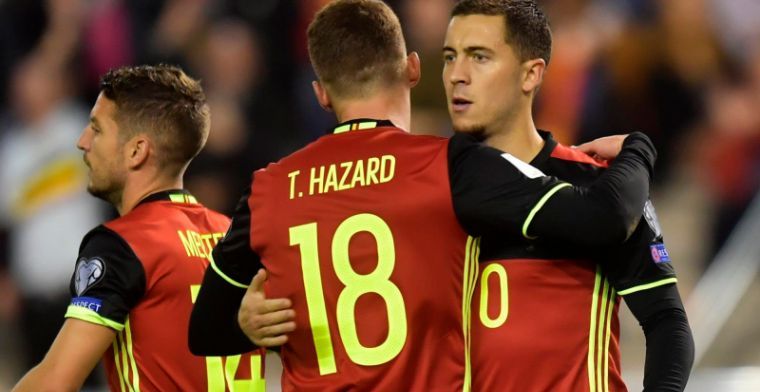 Onthuld: Hazard gaf opvallende top drie op voor Speler Van Het Jaar