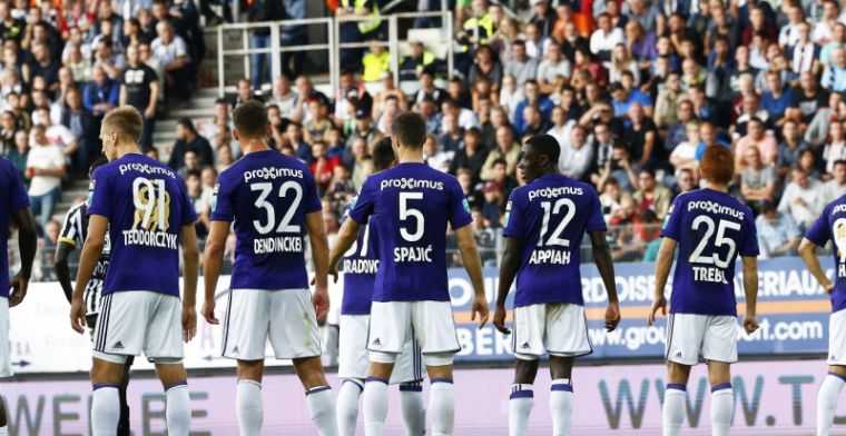 'Basispion van Anderlecht ziet clash met Club Brugge in rook opgaan'