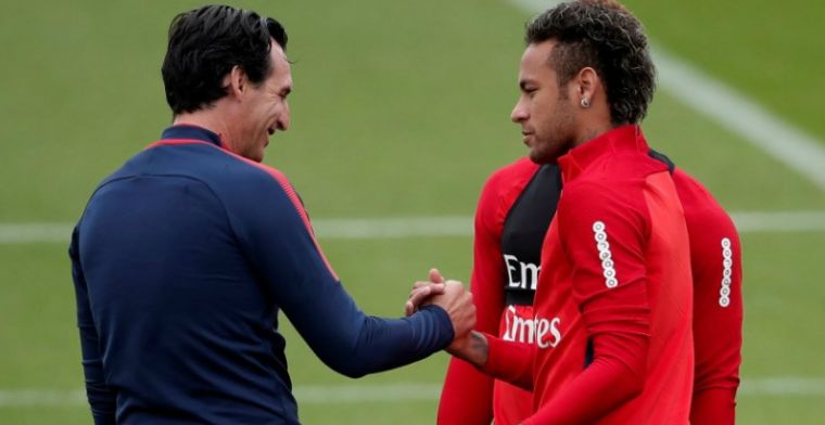 'Neymar maakt meer problemen bij PSG: relatie met Emery op scherp'