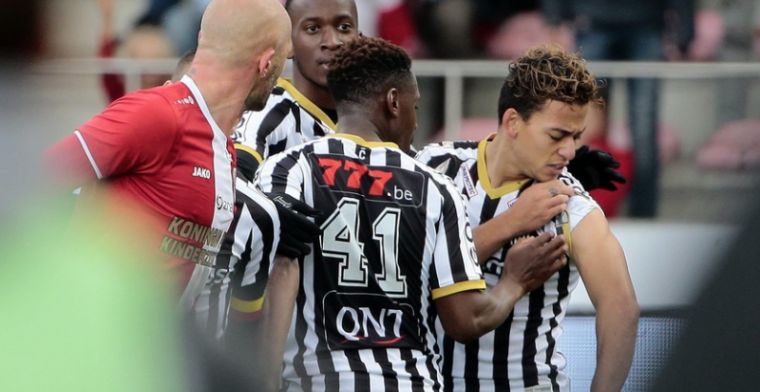 'Antwerp komt er vanaf zonder monsterboete na gooien van blik richting spelers'