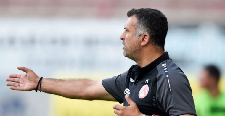 OFFICIEEL: KV Kortrijk zet coach Anastasiou op de keien