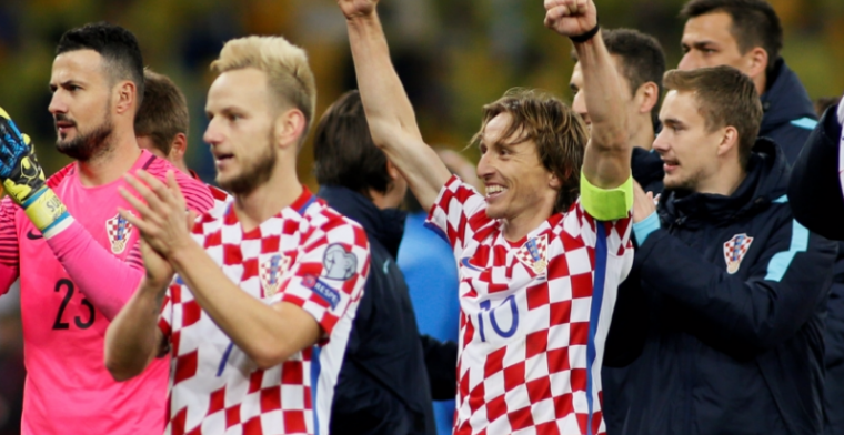 Play-offs WK: Kroatië kan tickets boeken, Noord-Ierland wordt zwaar benadeeld