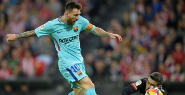 Messi over toekomst: 'Altijd mijn droom geweest om daar te spelen'