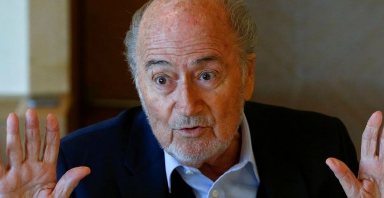 'MeToo-incident in voetbalwereld: Blatter greep topspeelster bij haar kont'