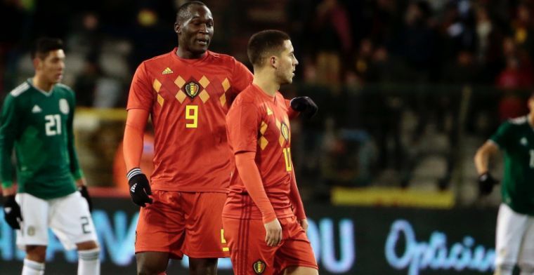 Bescheiden Lukaku: ''Ik ben niet de beste spits die België ooit had''