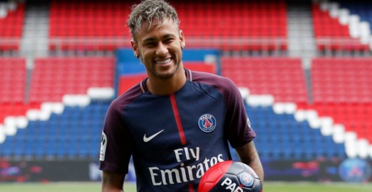 Lans gebroken voor 'nette jongen' Neymar: 'Logisch dat hij privileges heeft'
