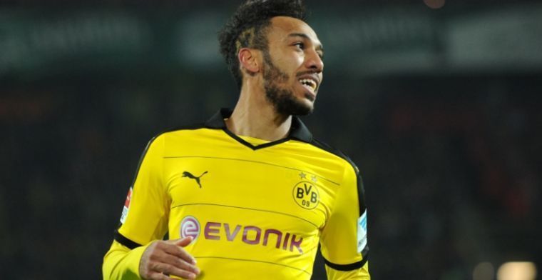 Aubameyang uit Dortmund-selectie gezet: 'Hij liet Bosz geen andere keuze'
