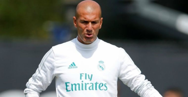 Zidane voedt geruchten over wereldtopper: Voor de toekomst, wie weet?