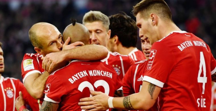 Bayern München is los: ruime thuiszege en concurrenten winnen niet