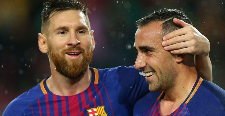 Barça-fans krijgen fantastisch nieuws: 'Carrière hier afsluiten'