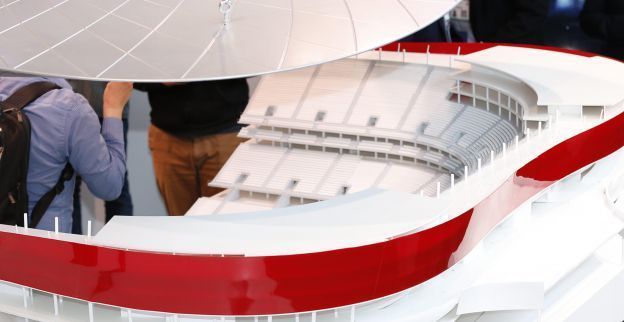 Weinig geloof vanuit de politiek: ''Eurostadion zal er niet staan op EK 2020''