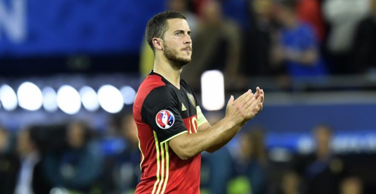 België boven! FIFA beloont Hazard en Nainggolan na topweekend