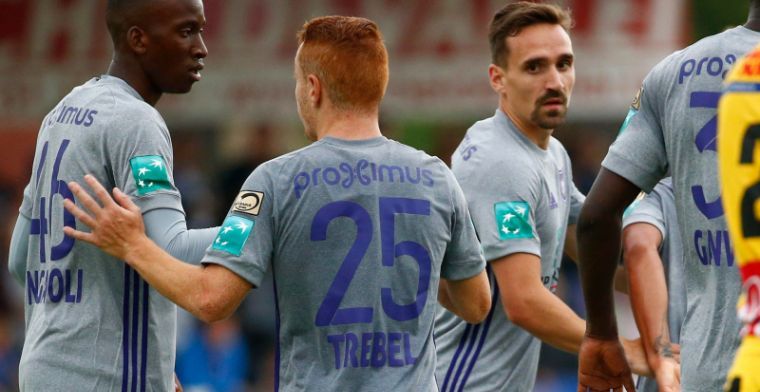 Anderlecht loopt averij op tegen Bayern: uitblinker out met knieblessure