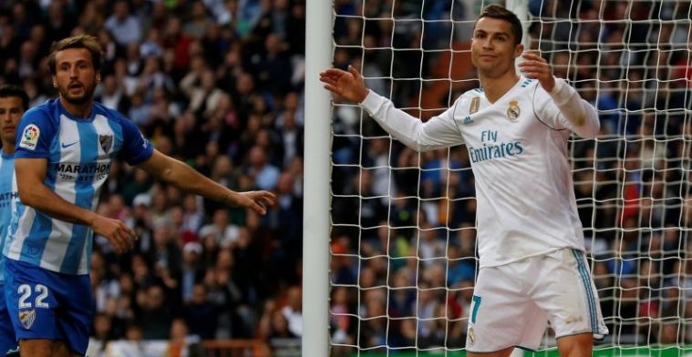 Ronaldo mist strafschop, maar is toch nog de held voor Real Madrid